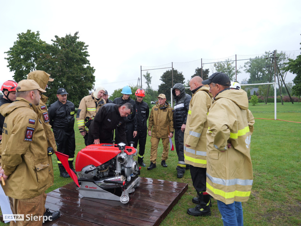 Gminne Zawody Sportowo-Pożarnicze w Dziembakowie
