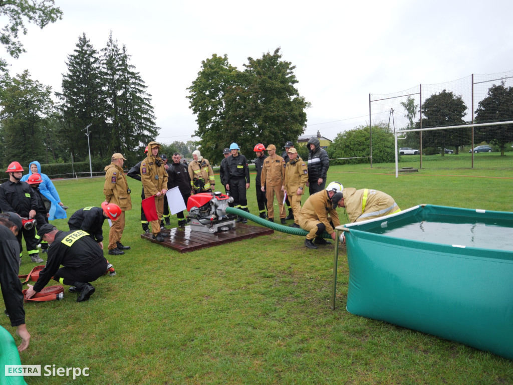Gminne Zawody Sportowo-Pożarnicze w Dziembakowie
