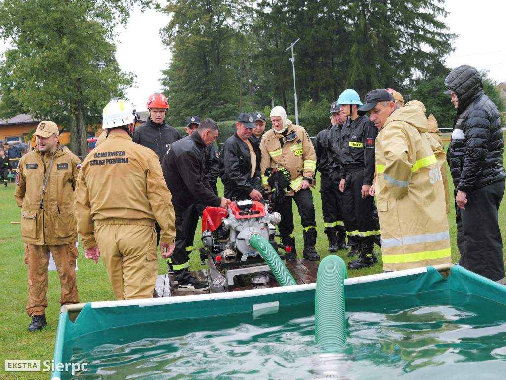 Gminne Zawody Sportowo-Pożarnicze w Dziembakowie