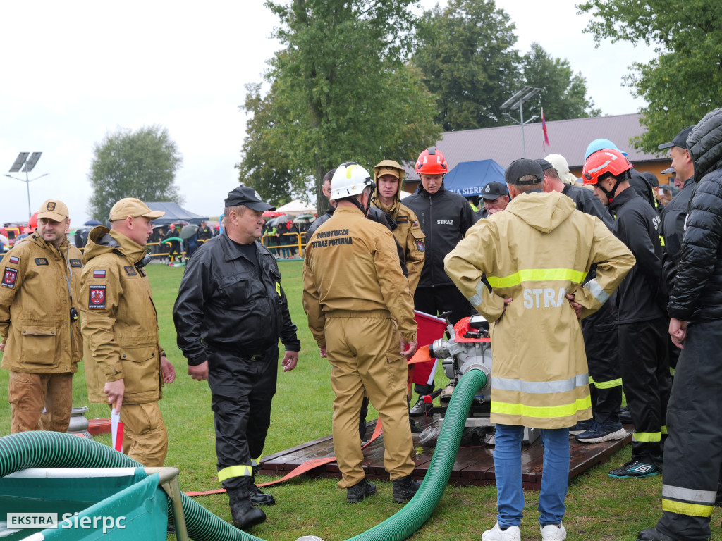 Gminne Zawody Sportowo-Pożarnicze w Dziembakowie