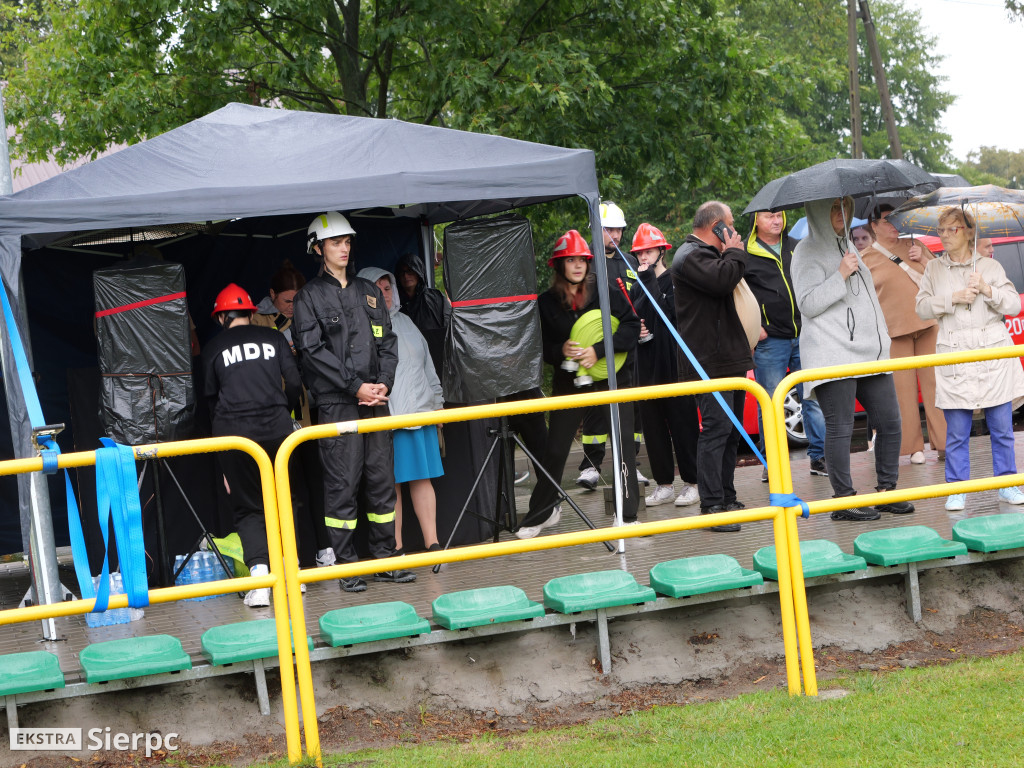 Gminne Zawody Sportowo-Pożarnicze w Dziembakowie