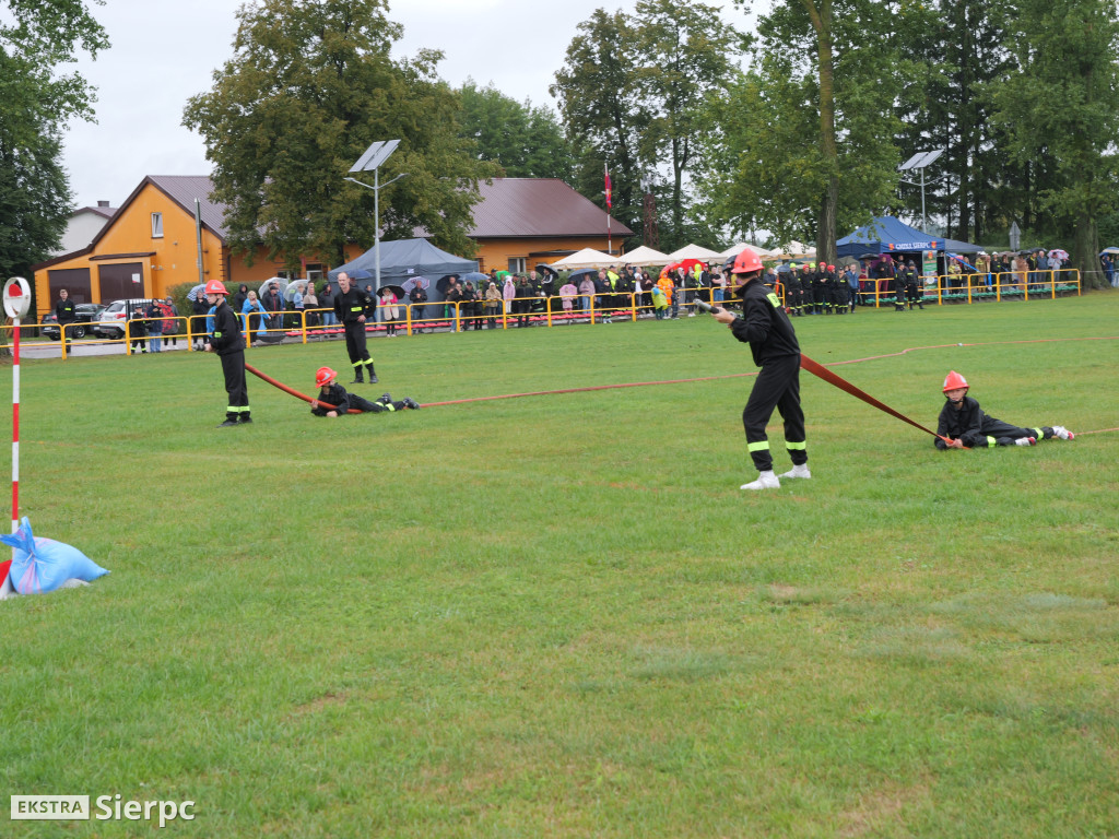 Gminne Zawody Sportowo-Pożarnicze w Dziembakowie