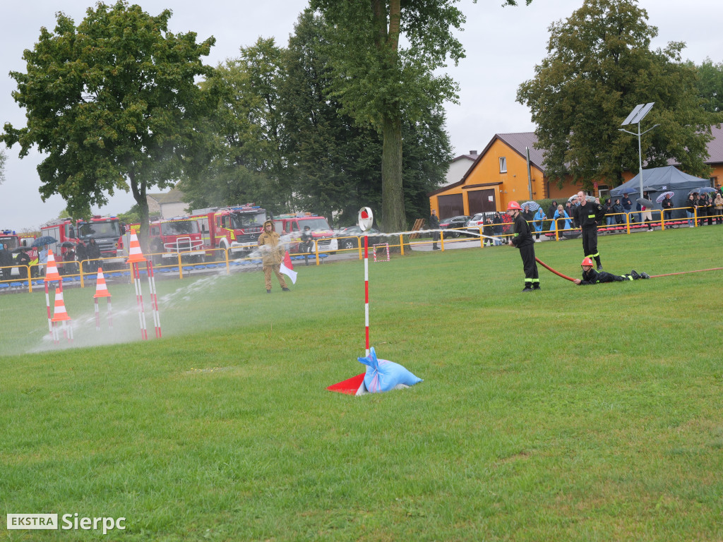 Gminne Zawody Sportowo-Pożarnicze w Dziembakowie