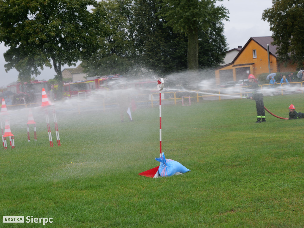 Gminne Zawody Sportowo-Pożarnicze w Dziembakowie
