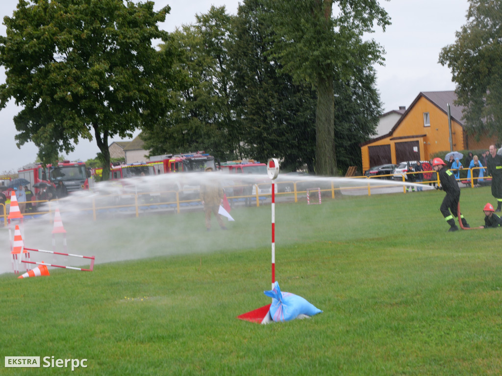 Gminne Zawody Sportowo-Pożarnicze w Dziembakowie