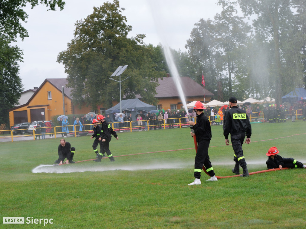 Gminne Zawody Sportowo-Pożarnicze w Dziembakowie