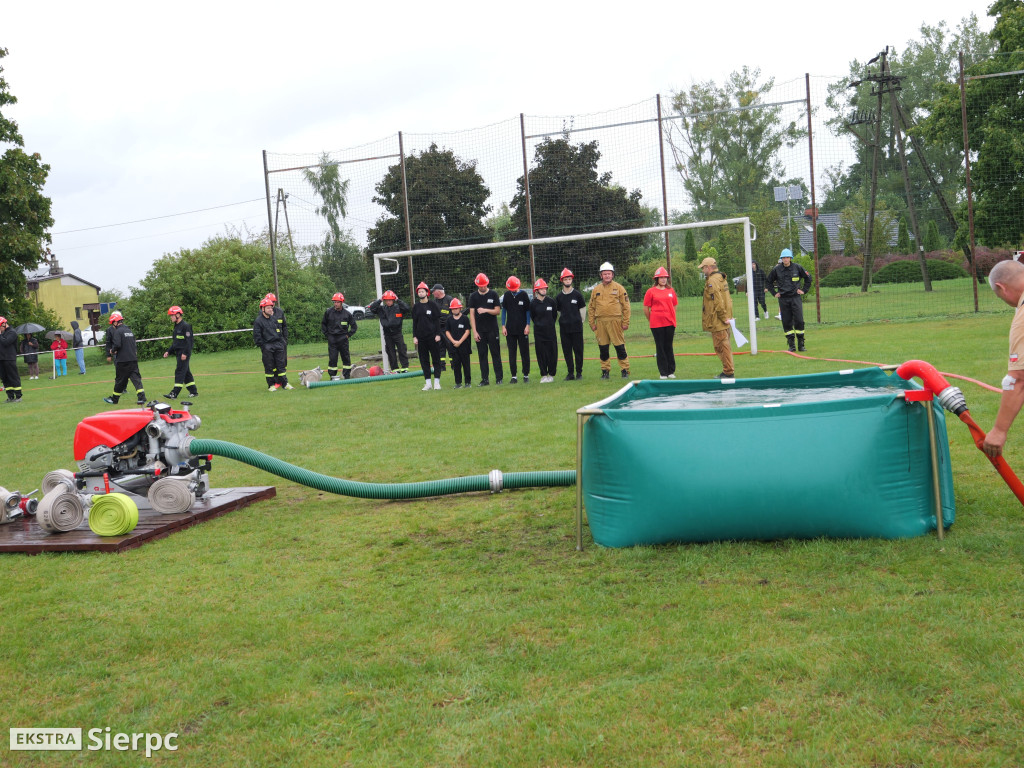 Gminne Zawody Sportowo-Pożarnicze w Dziembakowie