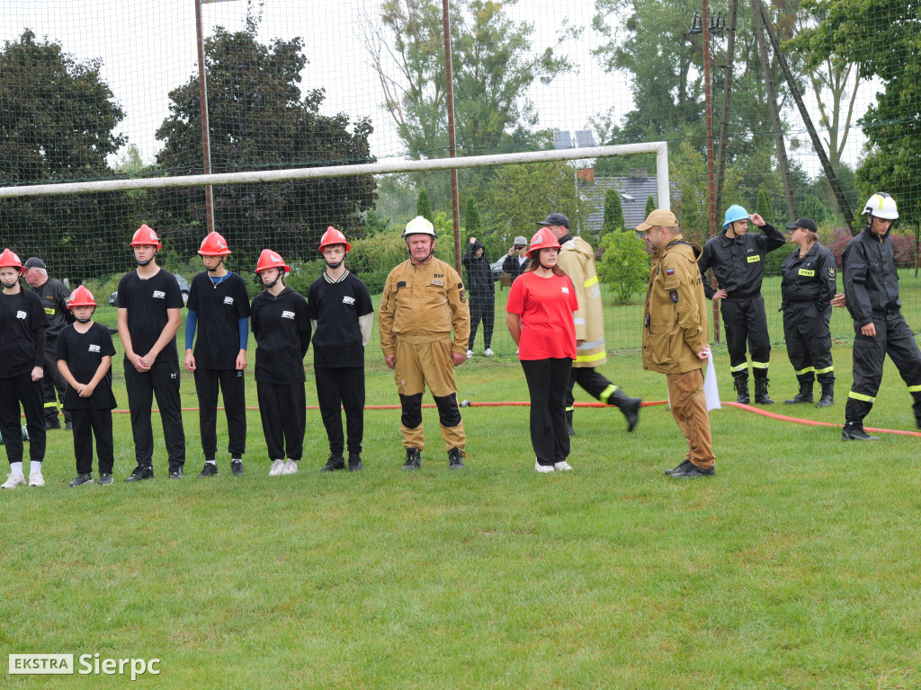 Gminne Zawody Sportowo-Pożarnicze w Dziembakowie