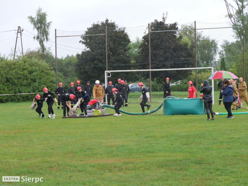Gminne Zawody Sportowo-Pożarnicze w Dziembakowie