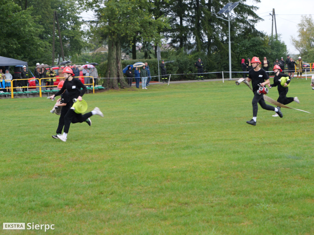 Gminne Zawody Sportowo-Pożarnicze w Dziembakowie