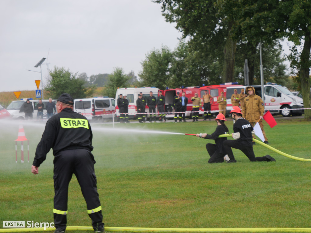 Gminne Zawody Sportowo-Pożarnicze w Dziembakowie