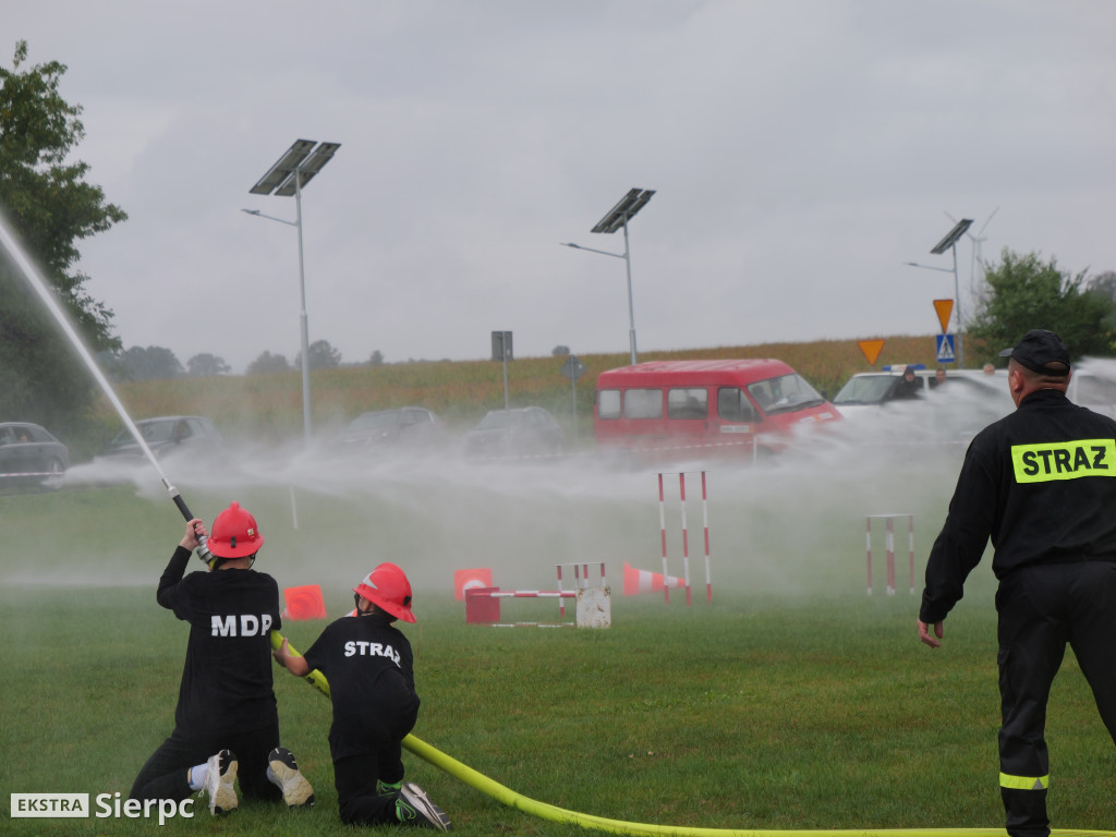 Gminne Zawody Sportowo-Pożarnicze w Dziembakowie