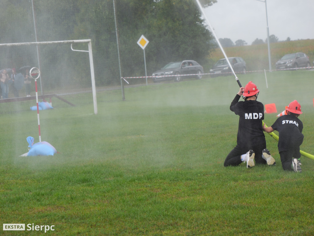 Gminne Zawody Sportowo-Pożarnicze w Dziembakowie