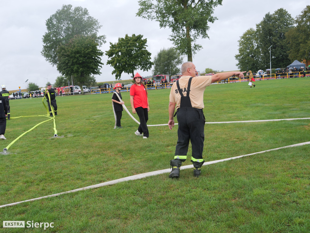 Gminne Zawody Sportowo-Pożarnicze w Dziembakowie