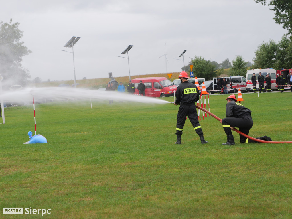 Gminne Zawody Sportowo-Pożarnicze w Dziembakowie