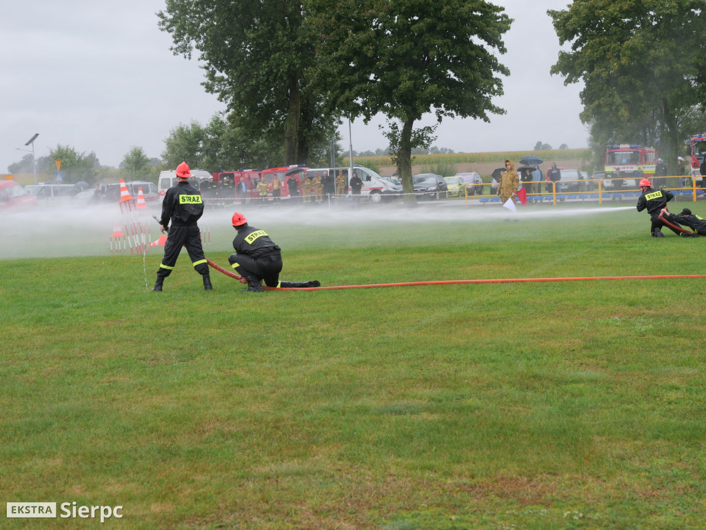 Gminne Zawody Sportowo-Pożarnicze w Dziembakowie