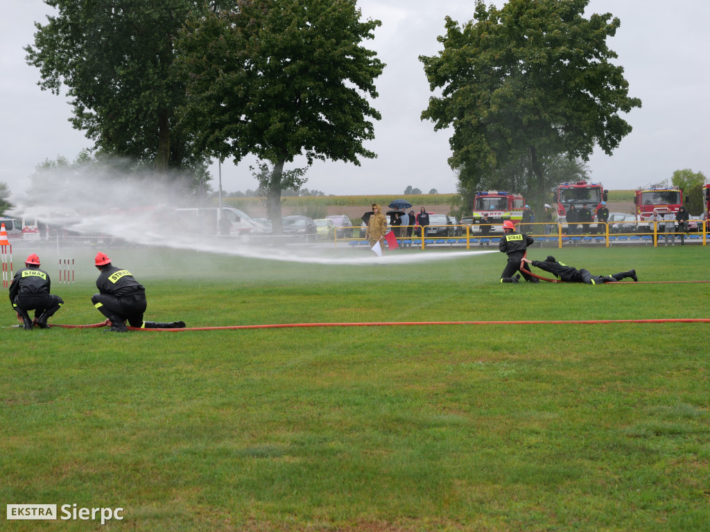 Gminne Zawody Sportowo-Pożarnicze w Dziembakowie