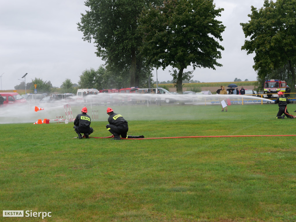 Gminne Zawody Sportowo-Pożarnicze w Dziembakowie