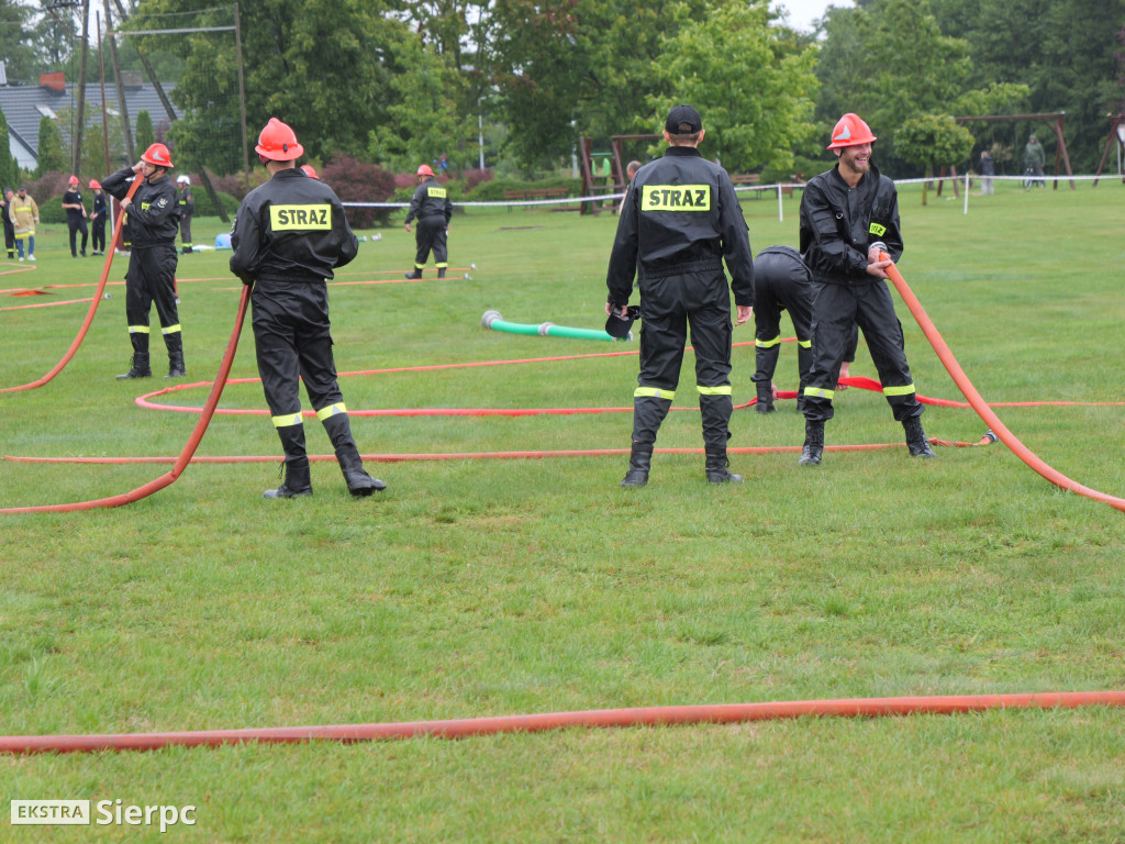 Gminne Zawody Sportowo-Pożarnicze w Dziembakowie