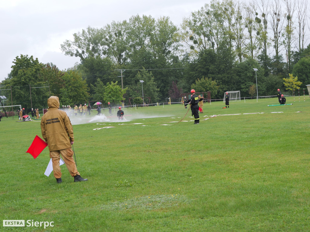 Gminne Zawody Sportowo-Pożarnicze w Dziembakowie