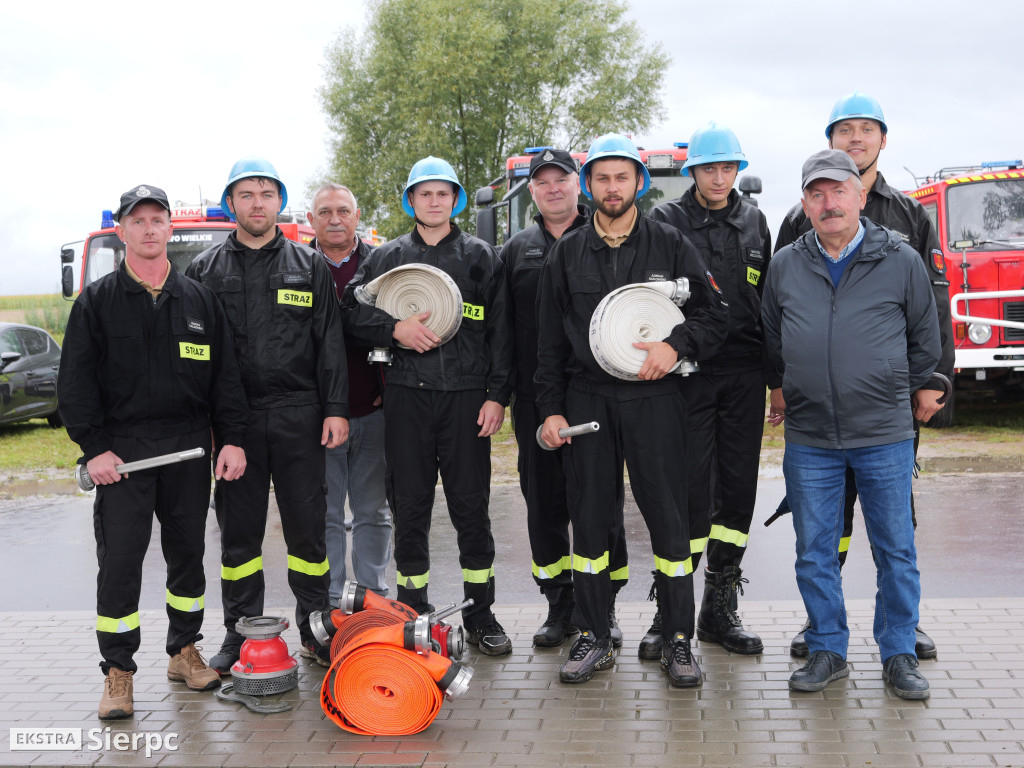 Gminne Zawody Sportowo-Pożarnicze w Dziembakowie