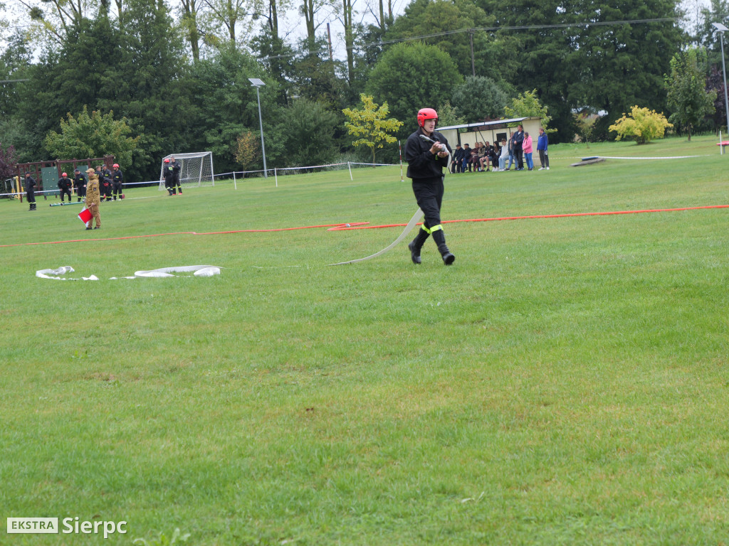 Gminne Zawody Sportowo-Pożarnicze w Dziembakowie