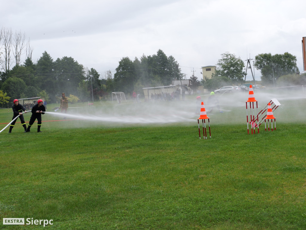 Gminne Zawody Sportowo-Pożarnicze w Dziembakowie