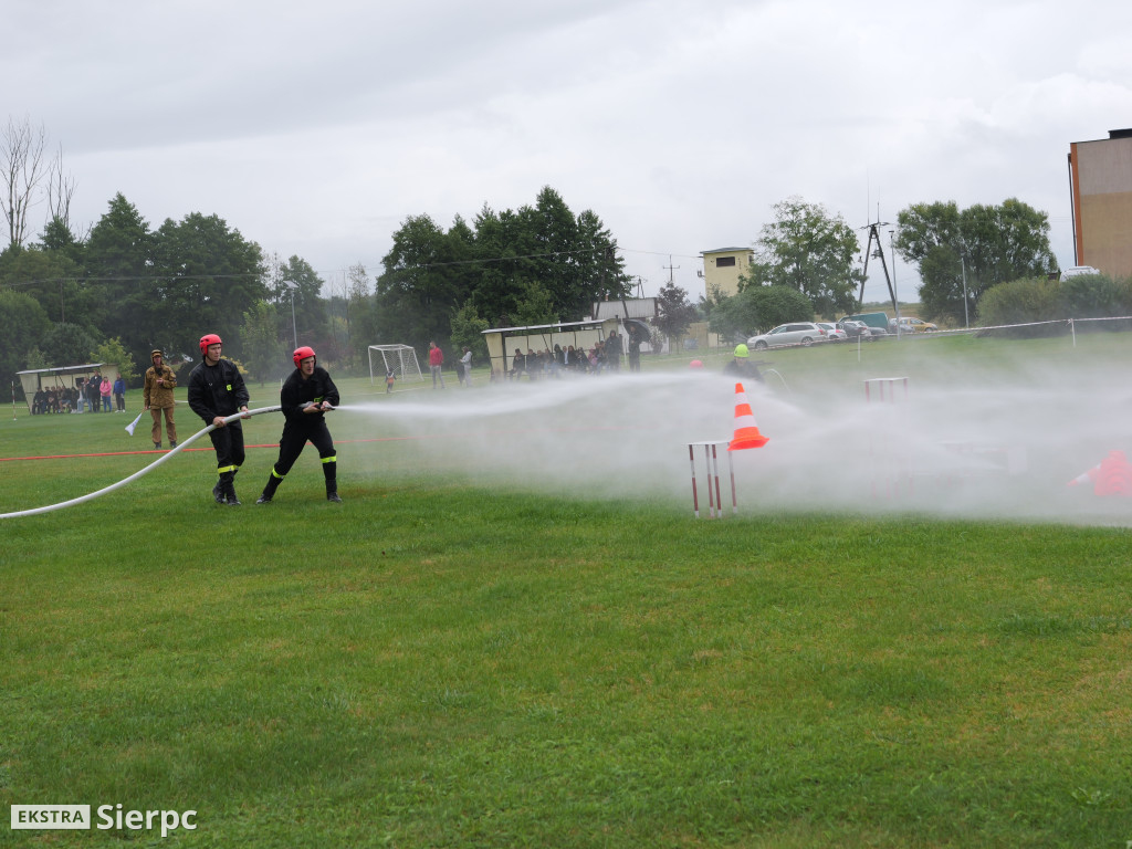 Gminne Zawody Sportowo-Pożarnicze w Dziembakowie