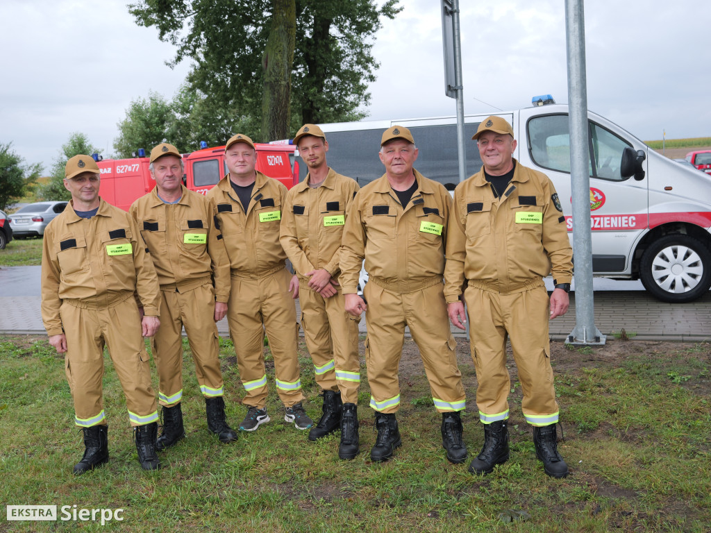 Gminne Zawody Sportowo-Pożarnicze w Dziembakowie