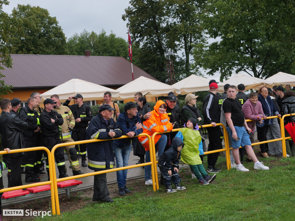 Gminne Zawody Sportowo-Pożarnicze w Dziembakowie