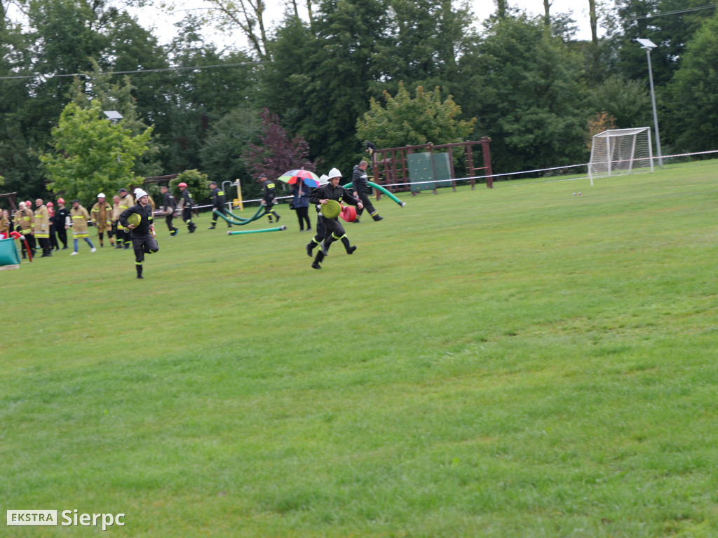 Gminne Zawody Sportowo-Pożarnicze w Dziembakowie
