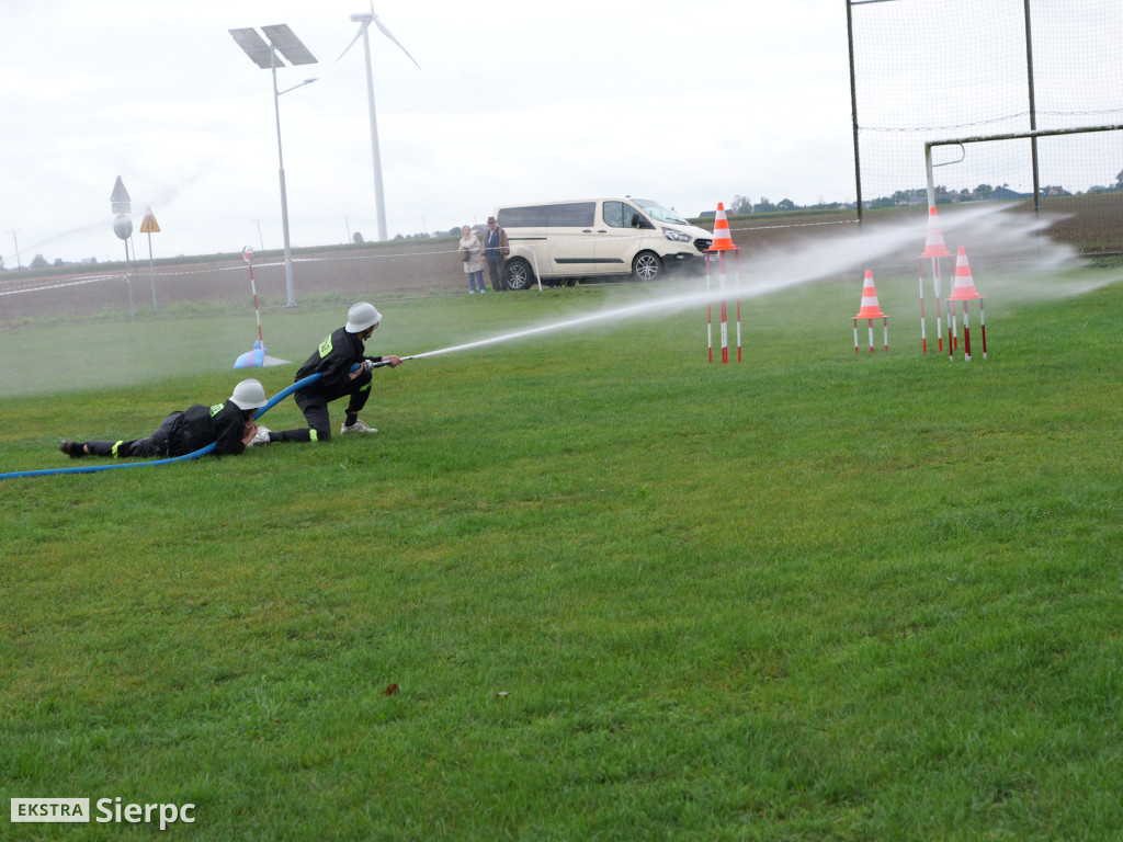 Gminne Zawody Sportowo-Pożarnicze w Dziembakowie