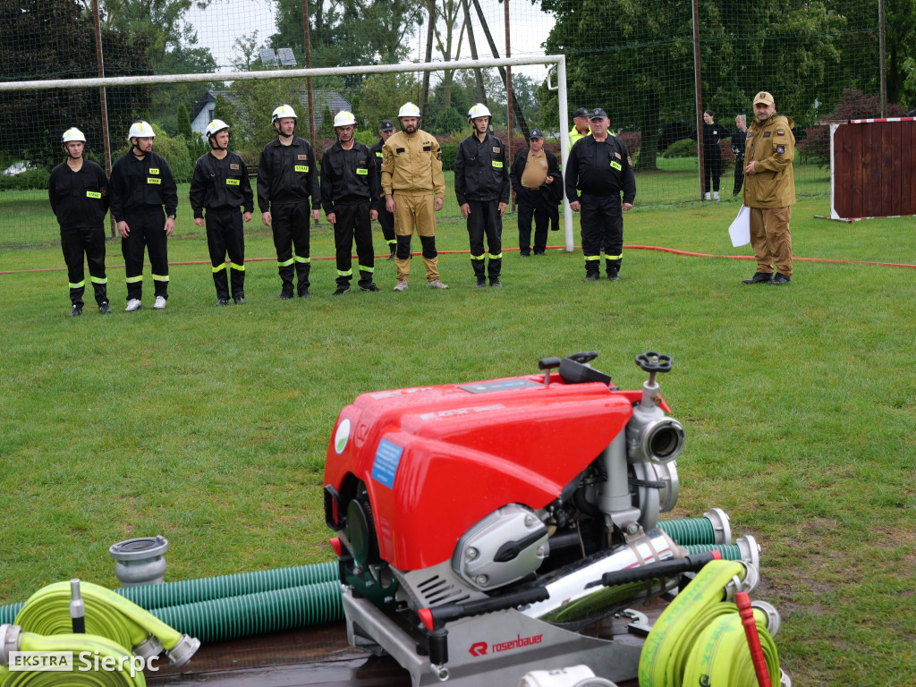 Gminne Zawody Sportowo-Pożarnicze w Dziembakowie
