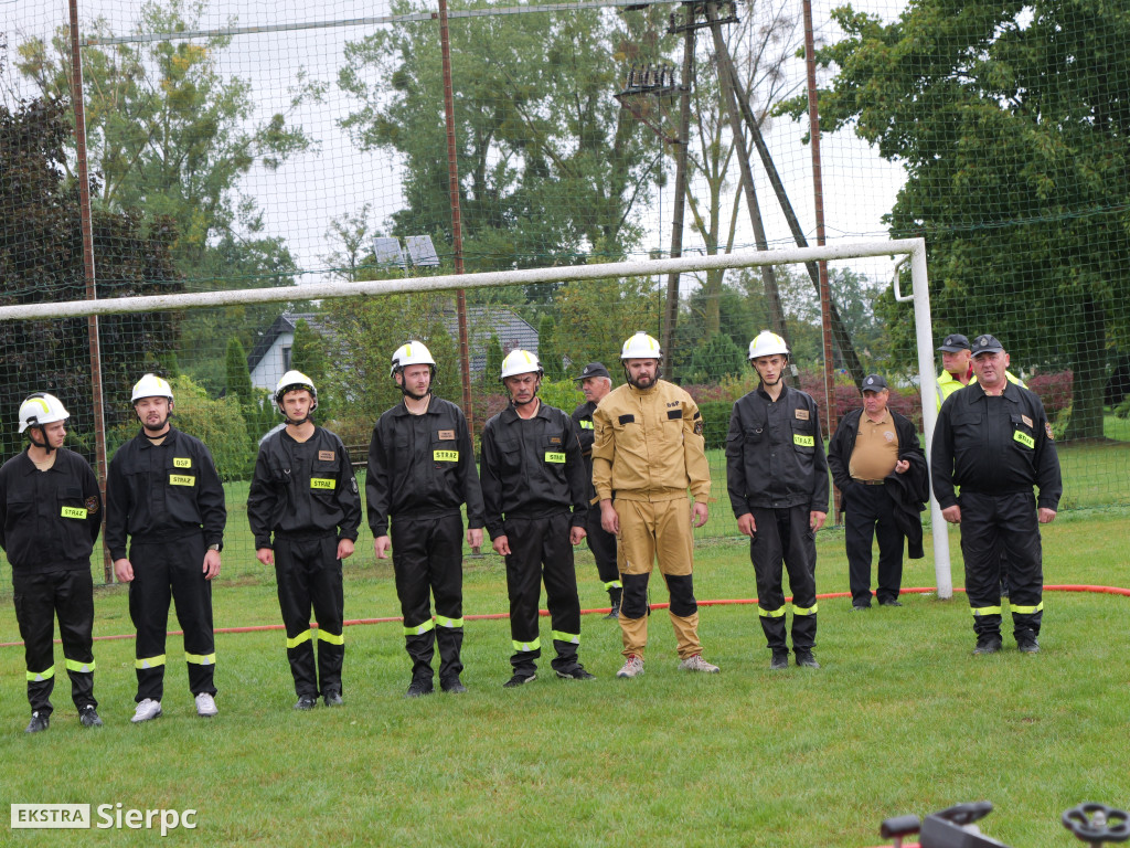Gminne Zawody Sportowo-Pożarnicze w Dziembakowie