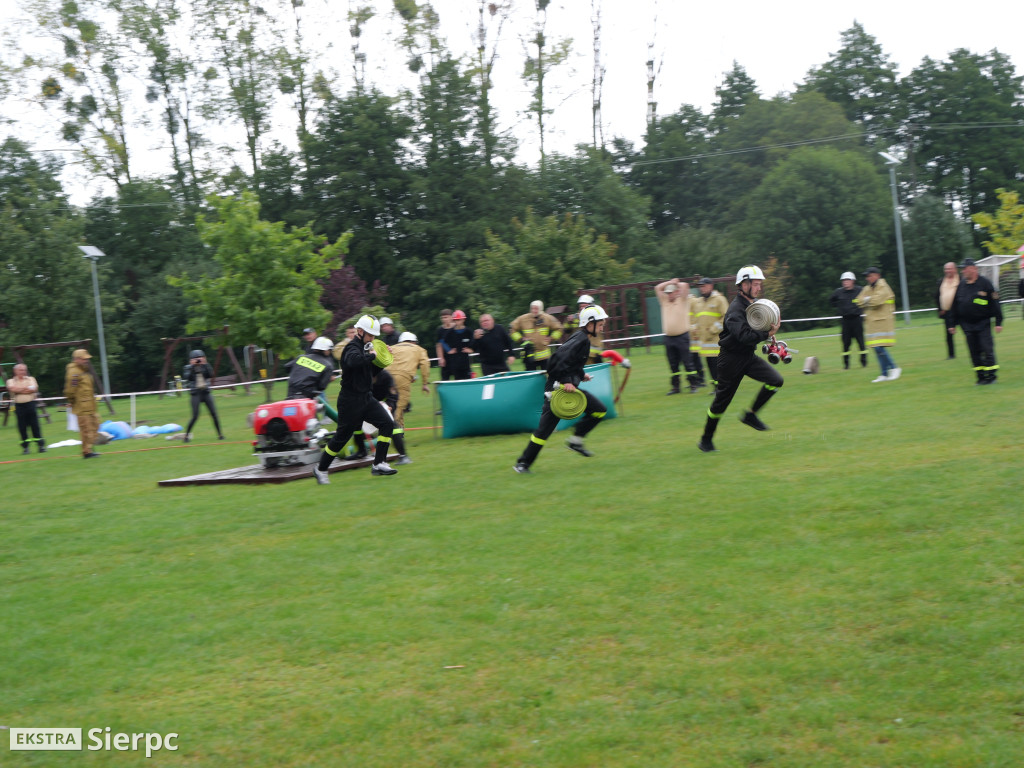 Gminne Zawody Sportowo-Pożarnicze w Dziembakowie