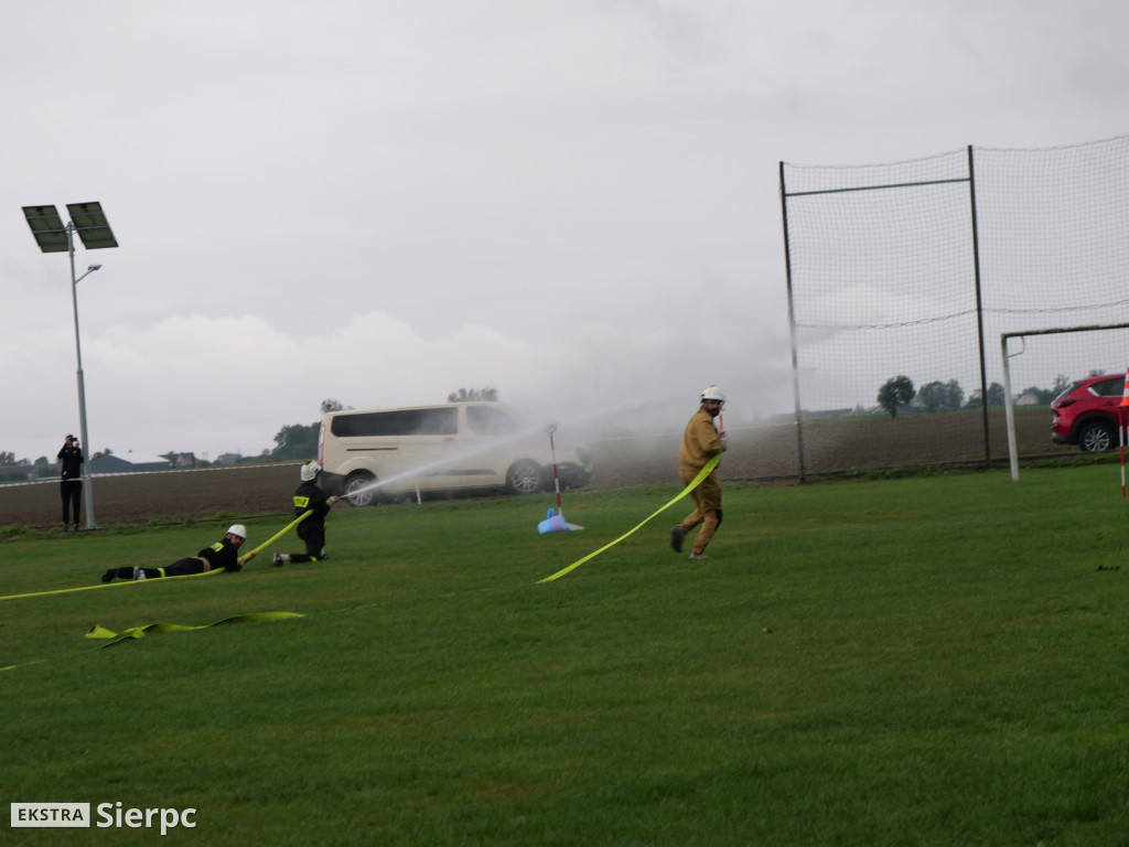 Gminne Zawody Sportowo-Pożarnicze w Dziembakowie