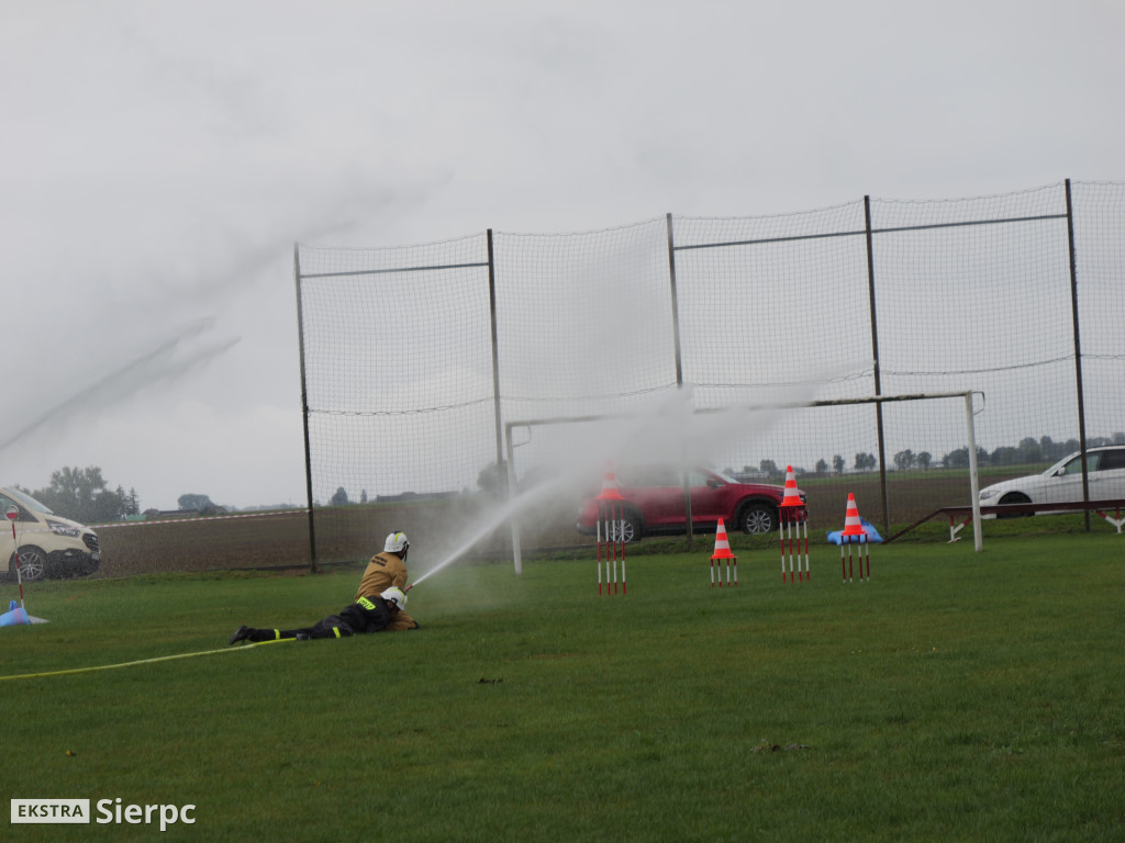 Gminne Zawody Sportowo-Pożarnicze w Dziembakowie