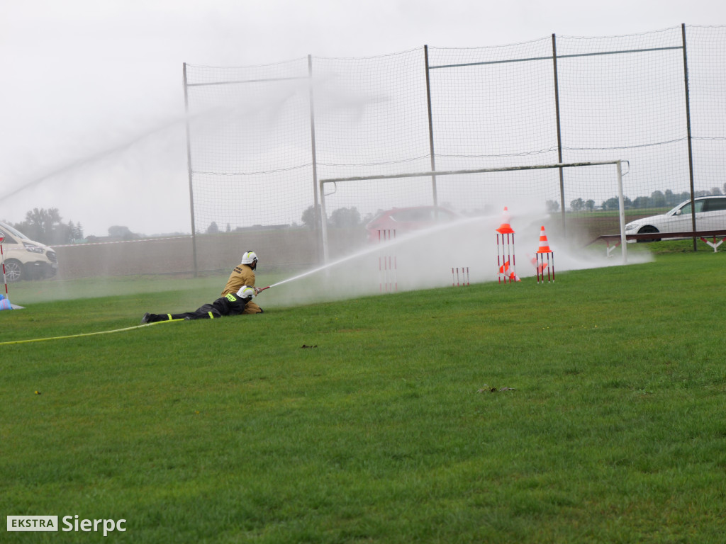 Gminne Zawody Sportowo-Pożarnicze w Dziembakowie