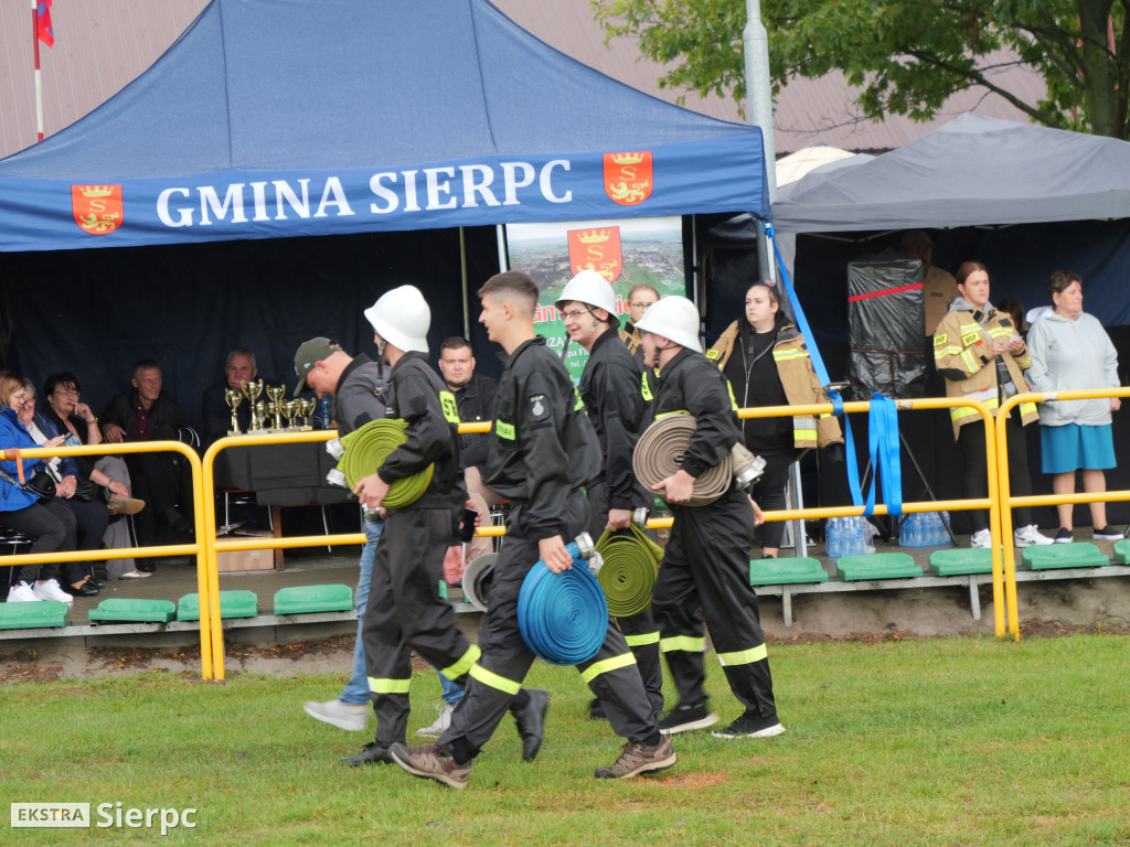 Gminne Zawody Sportowo-Pożarnicze w Dziembakowie