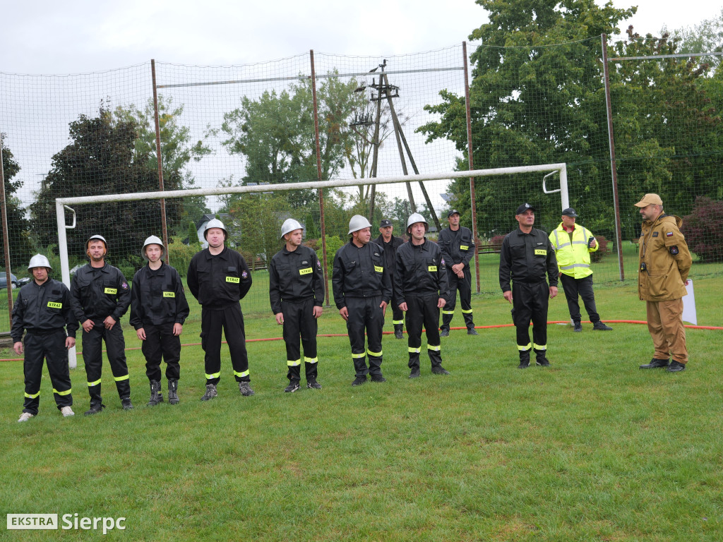 Gminne Zawody Sportowo-Pożarnicze w Dziembakowie