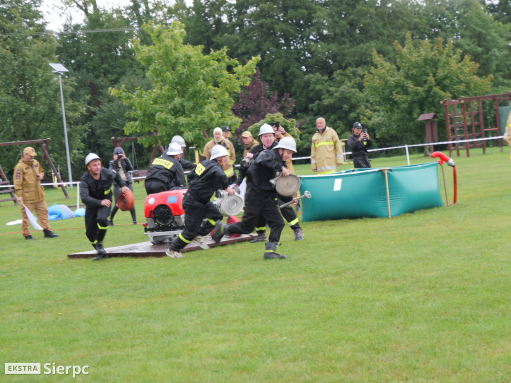 Gminne Zawody Sportowo-Pożarnicze w Dziembakowie