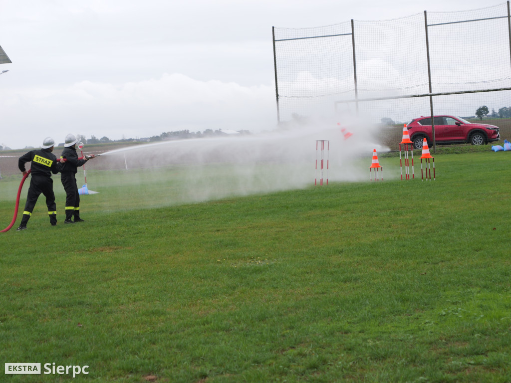 Gminne Zawody Sportowo-Pożarnicze w Dziembakowie