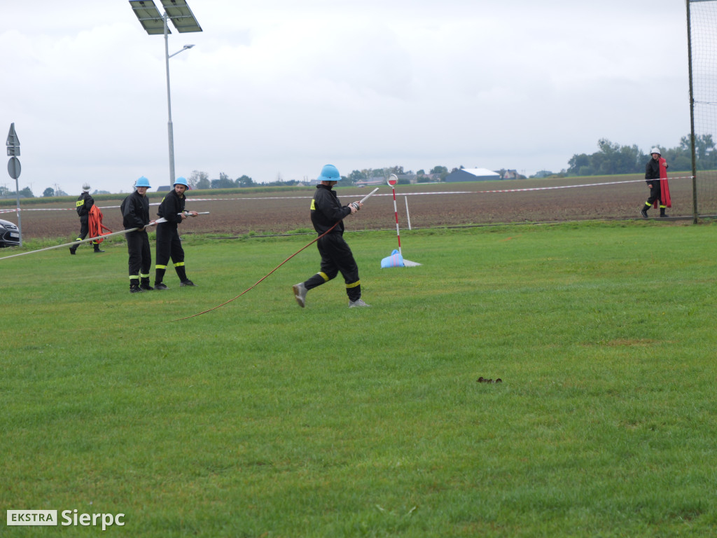 Gminne Zawody Sportowo-Pożarnicze w Dziembakowie