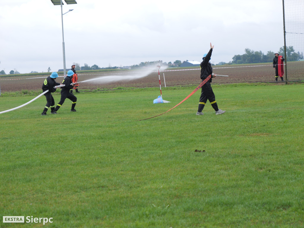 Gminne Zawody Sportowo-Pożarnicze w Dziembakowie