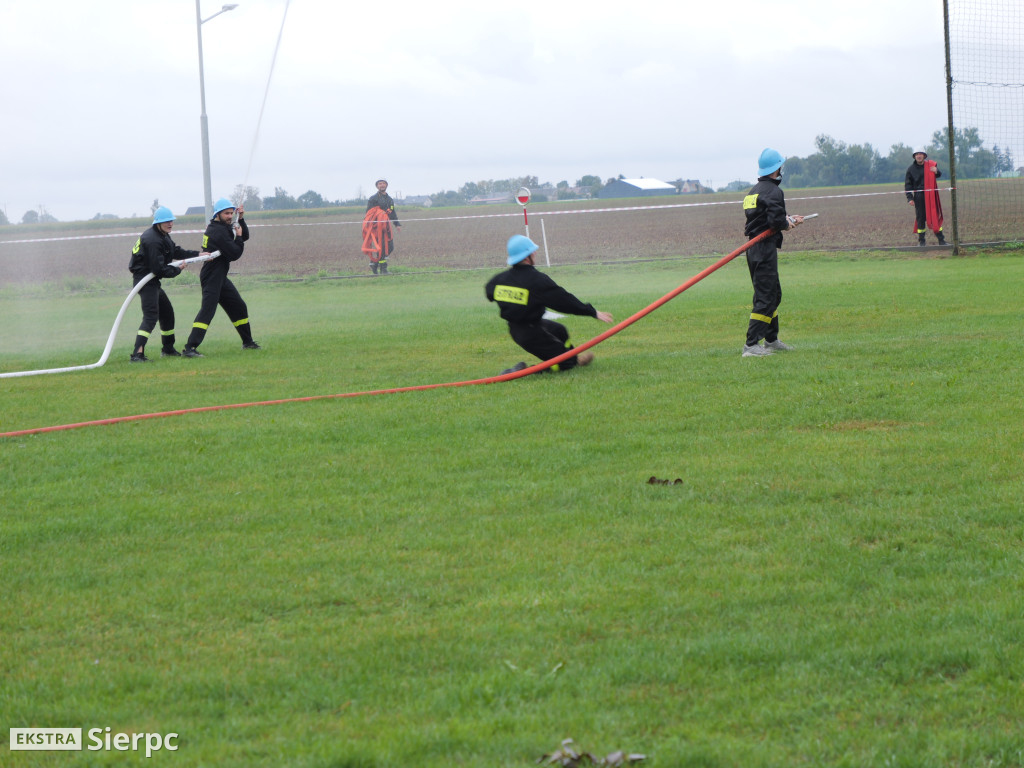 Gminne Zawody Sportowo-Pożarnicze w Dziembakowie