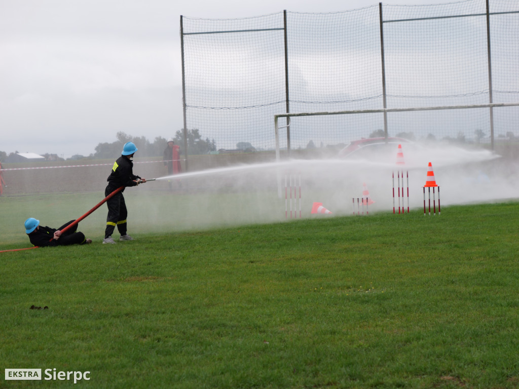 Gminne Zawody Sportowo-Pożarnicze w Dziembakowie