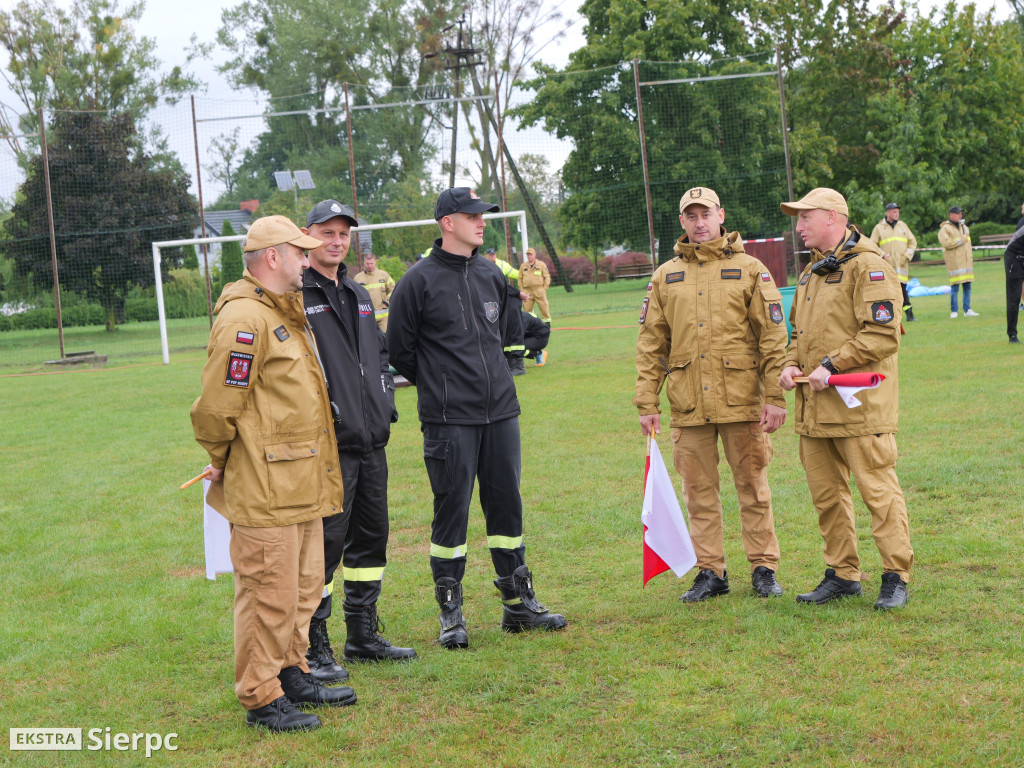 Gminne Zawody Sportowo-Pożarnicze w Dziembakowie