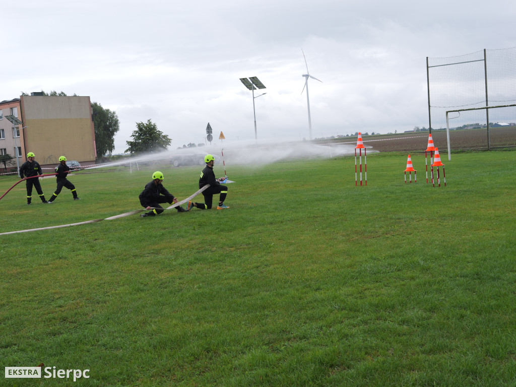 Gminne Zawody Sportowo-Pożarnicze w Dziembakowie