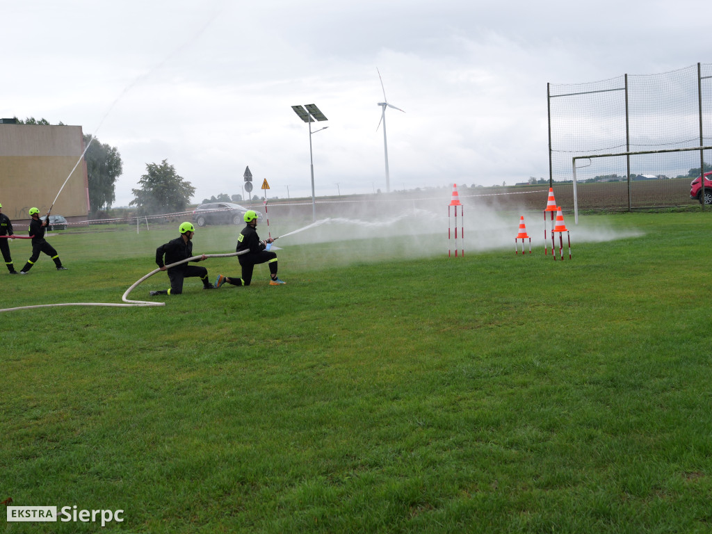 Gminne Zawody Sportowo-Pożarnicze w Dziembakowie