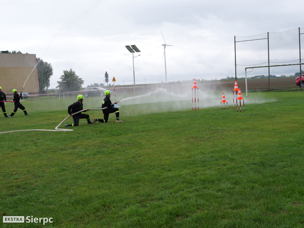 Gminne Zawody Sportowo-Pożarnicze w Dziembakowie